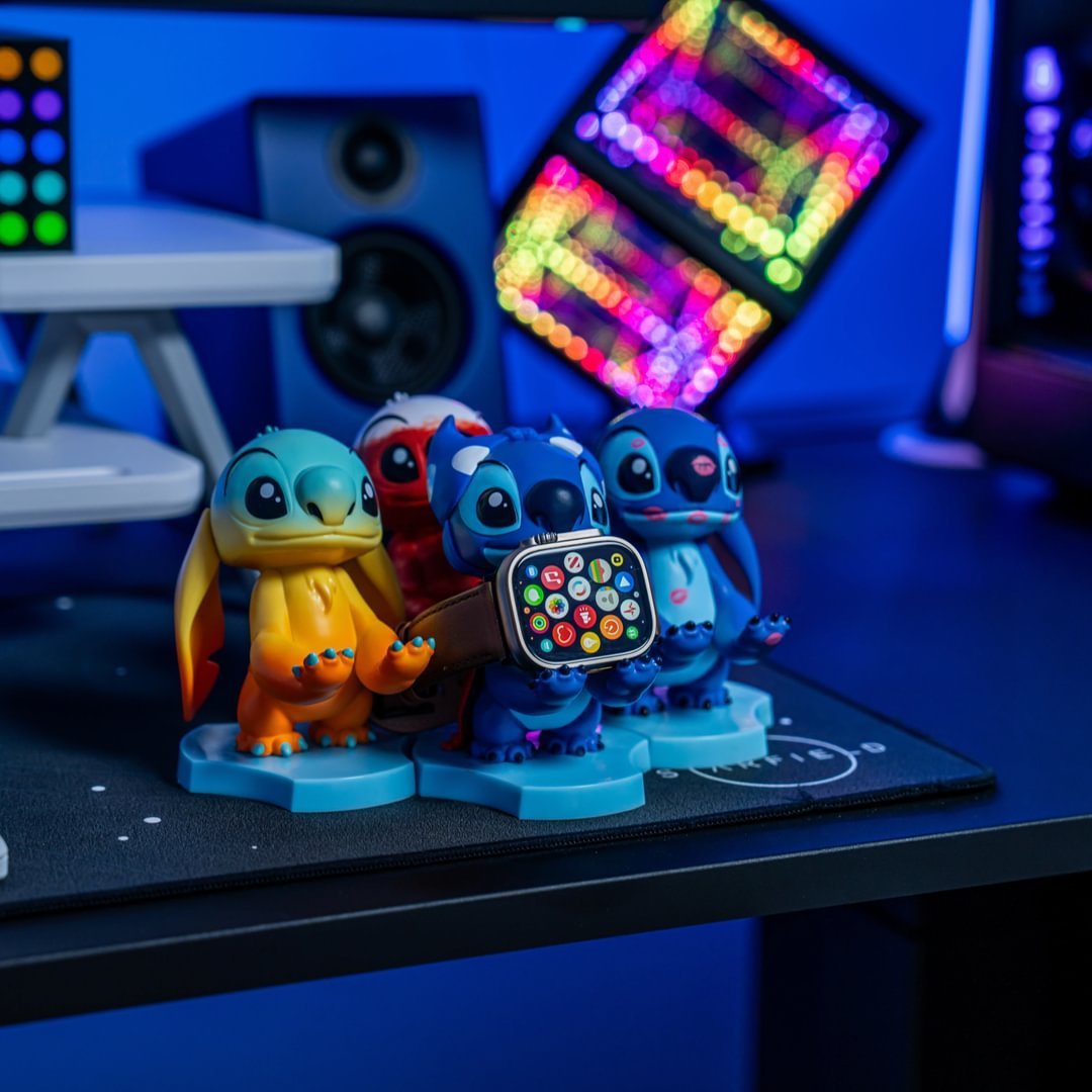 Mini Cable Guy Sunset Stitch Disney