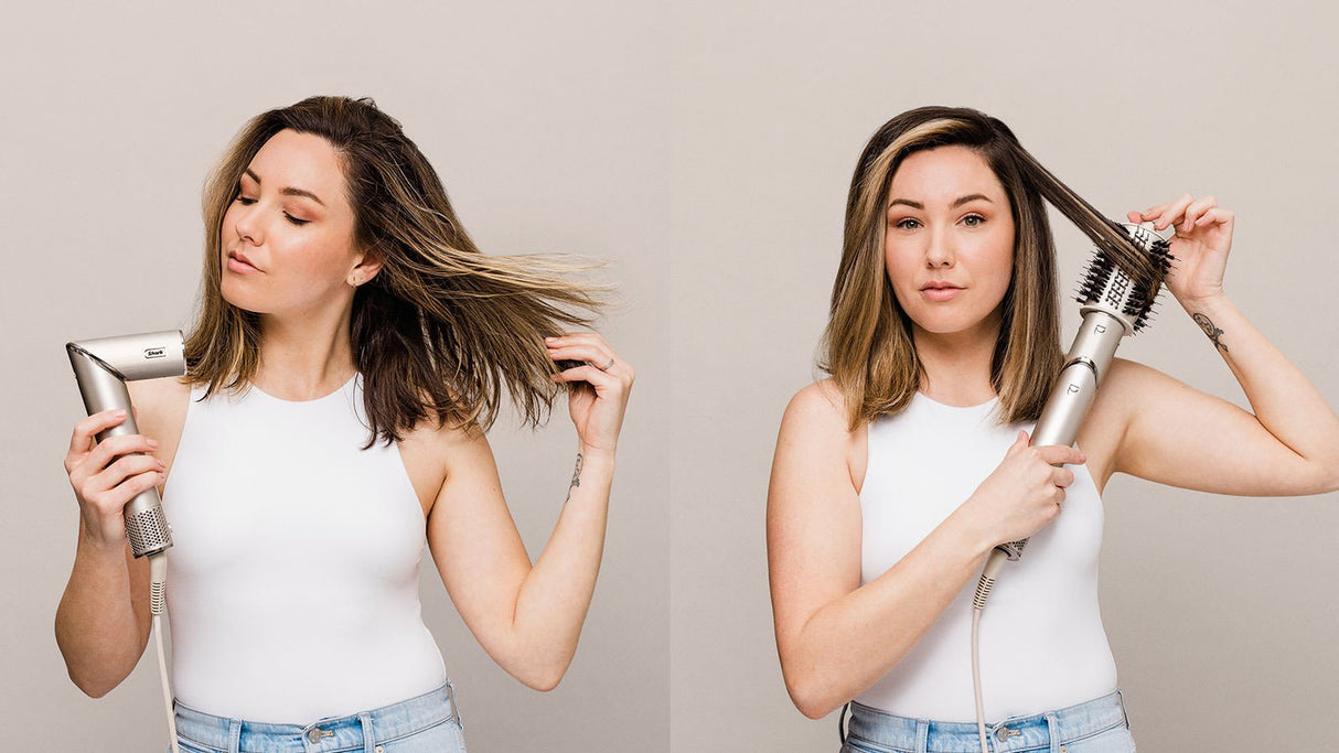 Secador De Pelo De Piedra Flexible Shark Hd446sleu