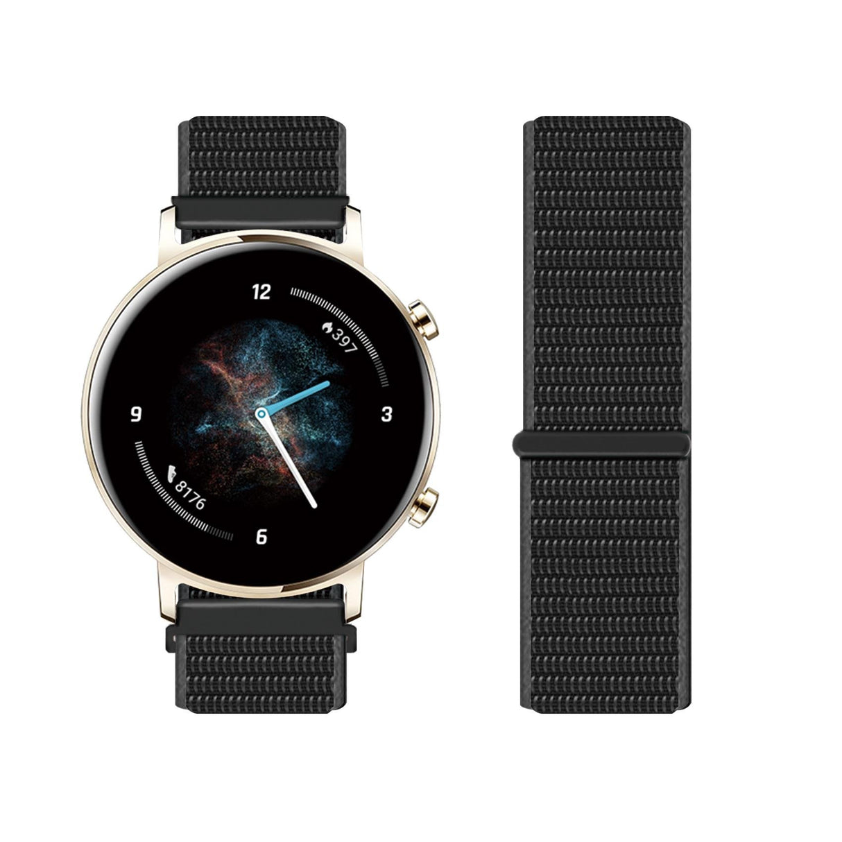 EAN 8021735215516 - Celly WBANDUNISTR22BK pieza y accesorio para reloj Correa de reloj imagen 3