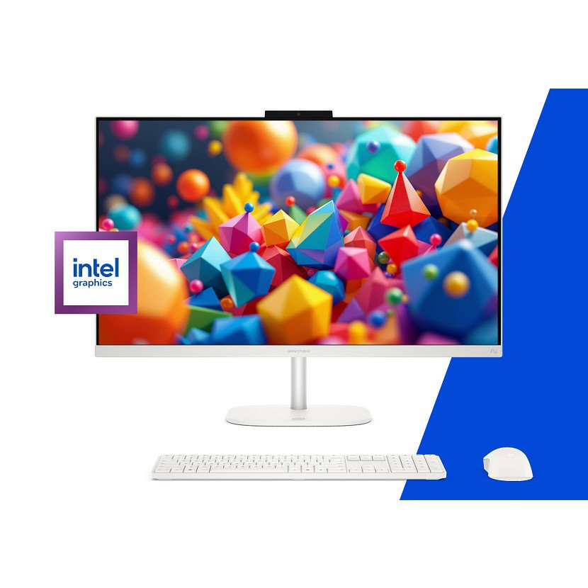 EAN 0199896593700 - HP OmniStudio All-in-One Desktop Next Gen AI 27-cy0009ns PC Copilot+ PC Intel Core Ultra 5 322 68,6 cm (2 imagen 4