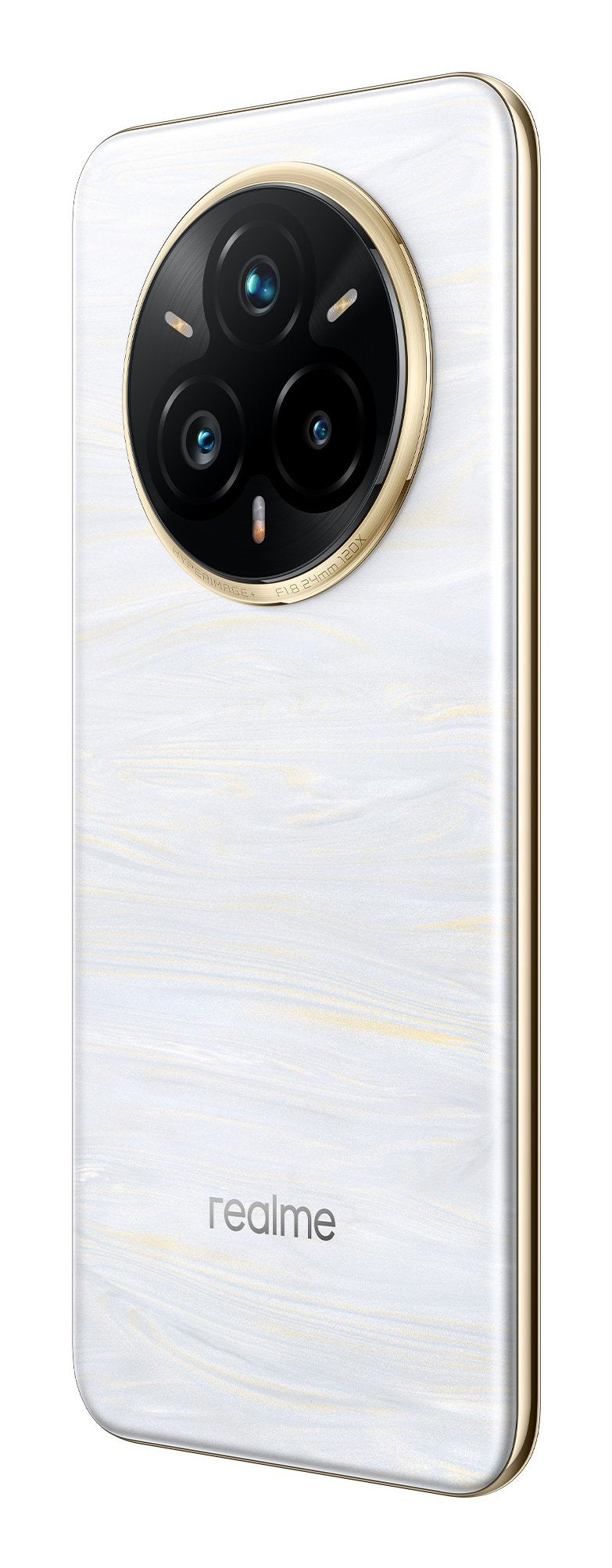 EAN 6941764453135 - realme 14 Pro+ 5G 17,4 cm (6.83") SIM doble Android 15 USB Tipo C 12 GB 512 GB 6000 mAh Perlado, Blanco imagen 6