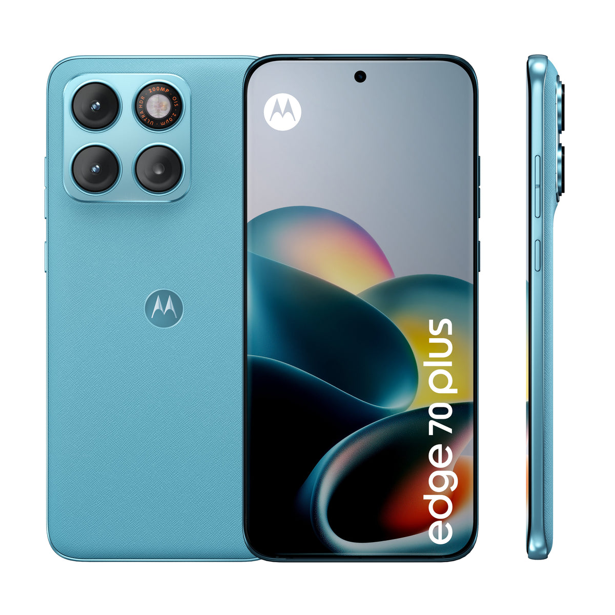 Smartphone Motorola Edge 70 Plus 8ram 256gb Milky Azul
