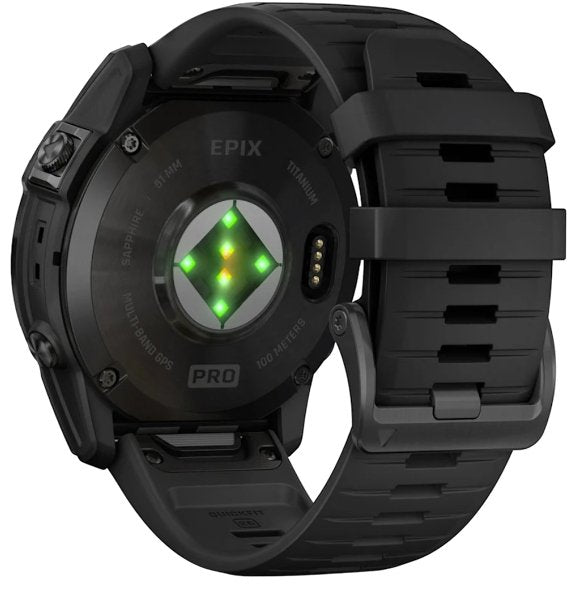 EAN 0753759318192 - Garmin epix Pro (Gen 2) 3,56 cm (1.4") AMOLED 51 mm Digital 454 x 454 Pixeles Pantalla táctil Negro, Gris imagen 3