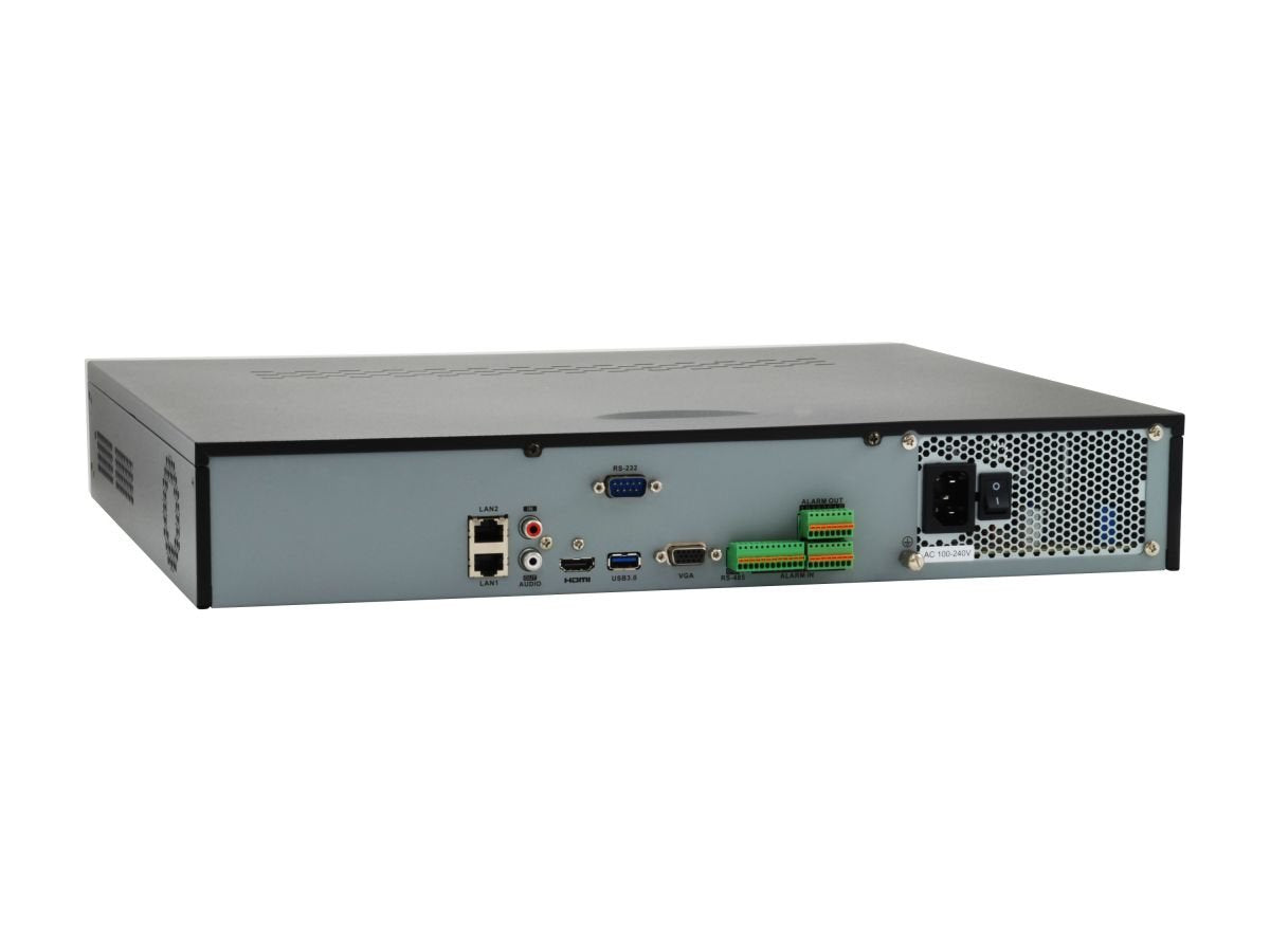 EAN 4015867201848 - LevelOne NVR-1332 Grabadore de vídeo en red (NVR) Negro, Plata imagen 6