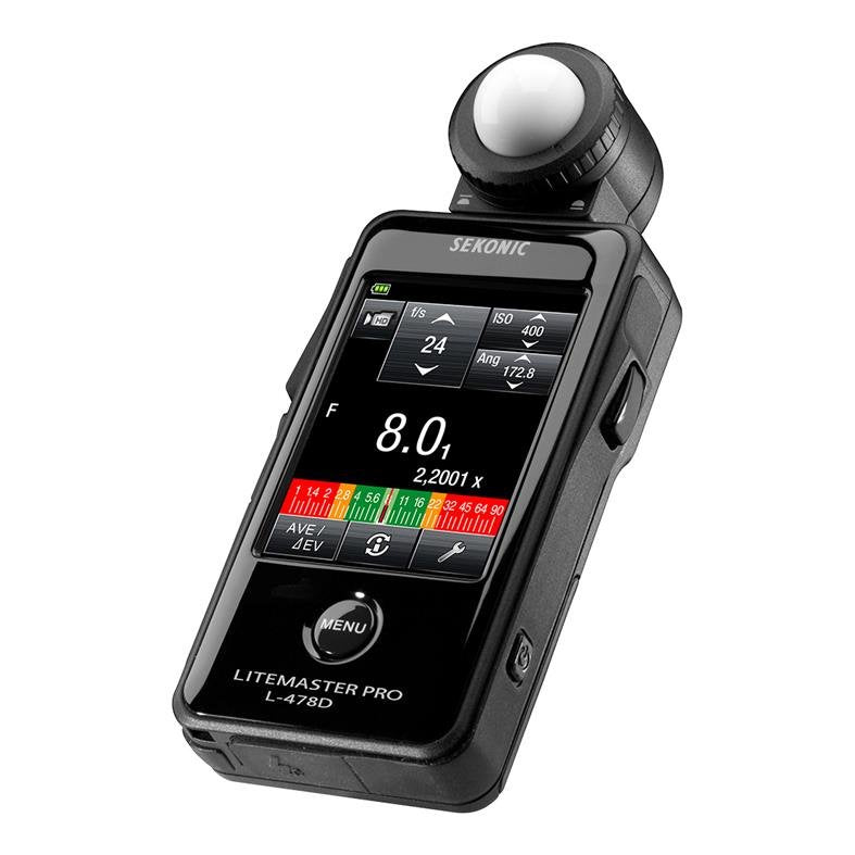 Sekonic L-478d Litemaster Pro