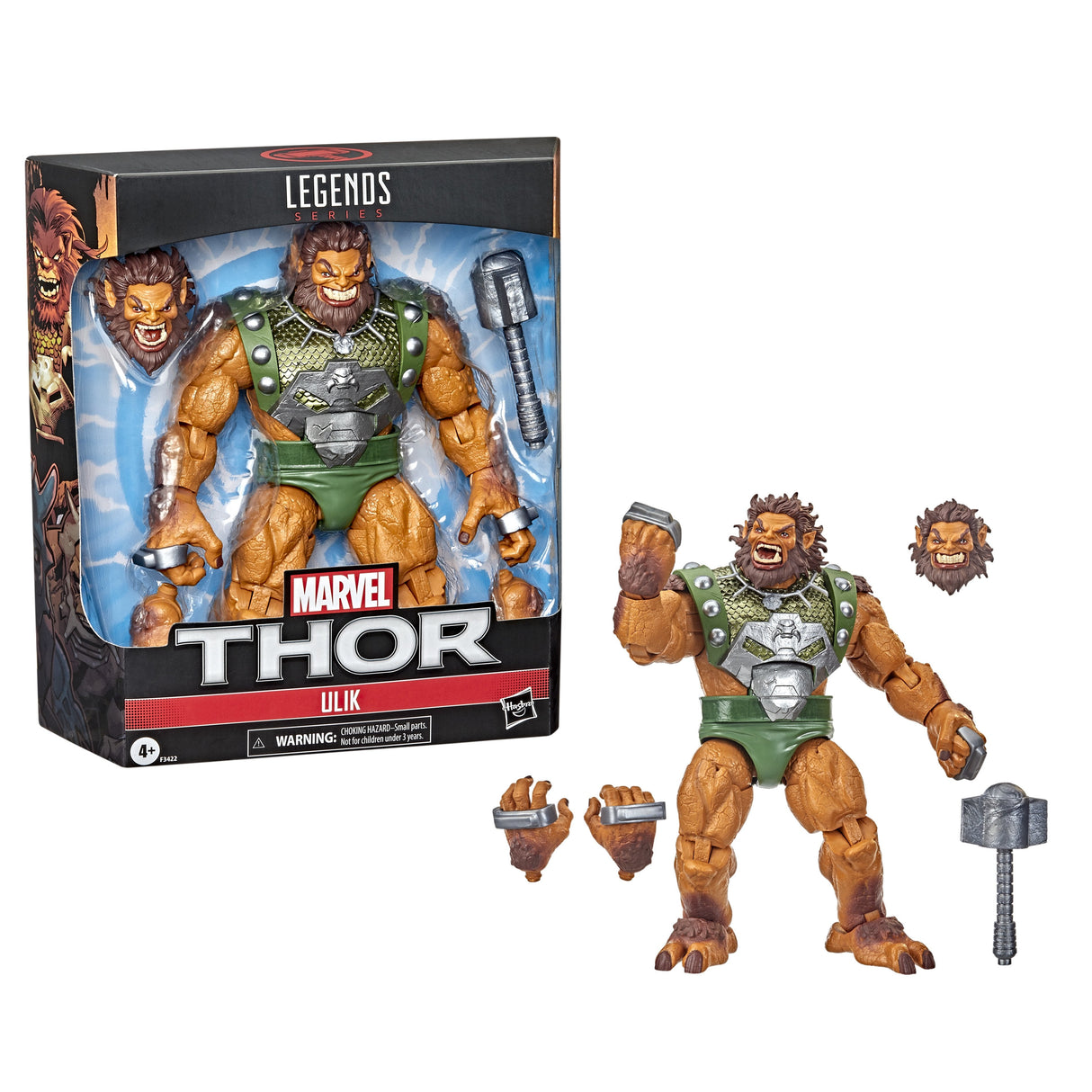 Figura Ulik Thor Marvel Legends Series 15cm