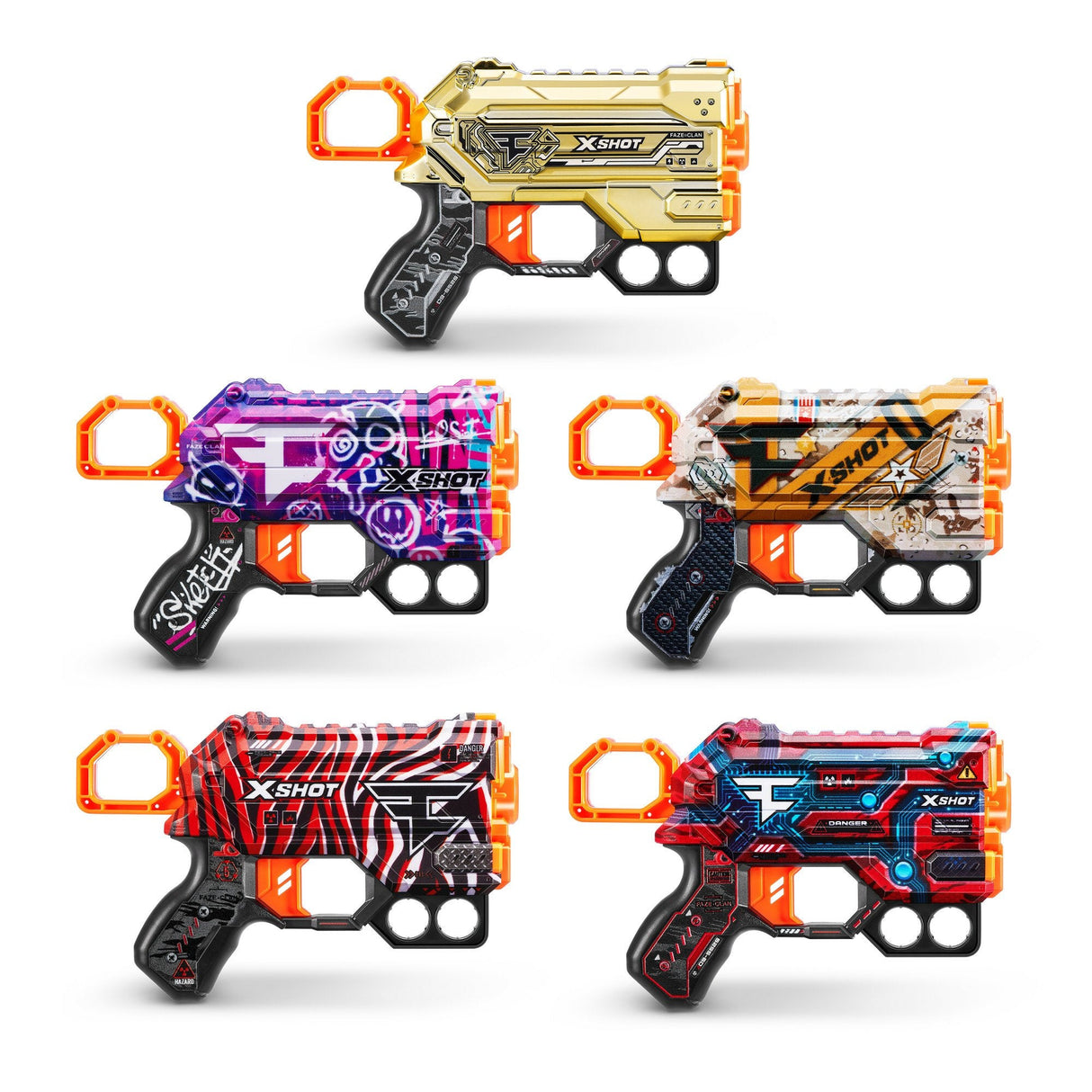 S001-X-Shot-Skins-Series 1 Menace Faze Blind Bag