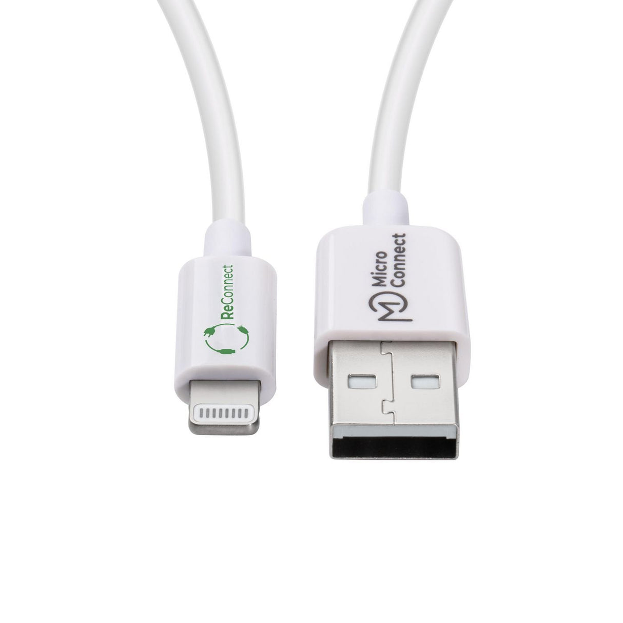 EAN 5715063597545 - Microconnect ECO-LIGHTNING1 cable de conector Lightning 1 m Blanco imagen 3