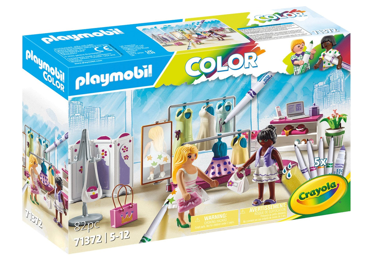 Playmobil 71372 Color Fashion Boutique