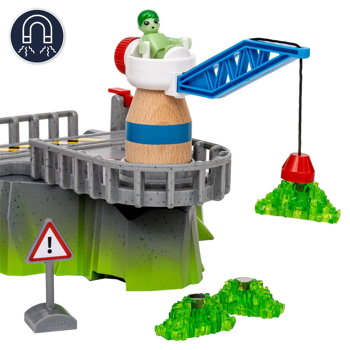 Ravensburger World - Space Deluxe Train Set 63615700