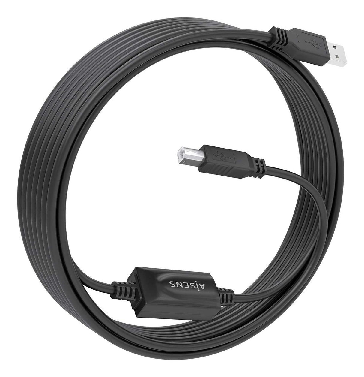 EAN 8435739901915 - AISENS A101-0881 cable USB USB 2.0 USB A USB B imagen 2