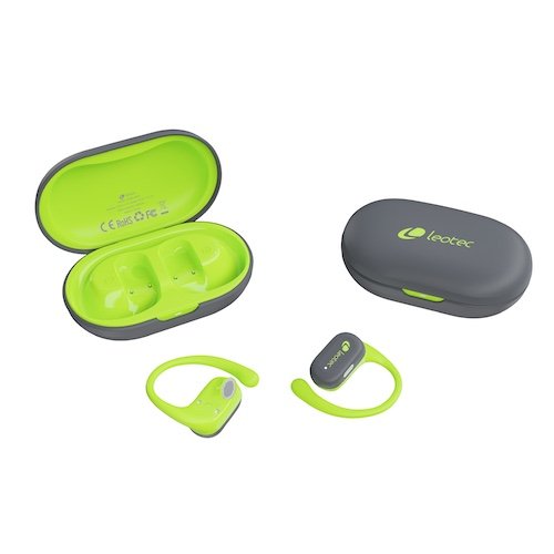 EAN 8436588883469 - Leotec LETWS01G auricular y casco De oreja abierta Llamadas/Música/Deporte/Uso diario imagen 5