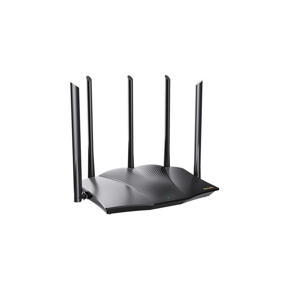 EAN 6932849426984 - Tenda TX12 PRO router inalámbrico Ethernet rápido Doble banda (2,4 GHz / 5 GHz) Negro imagen 2
