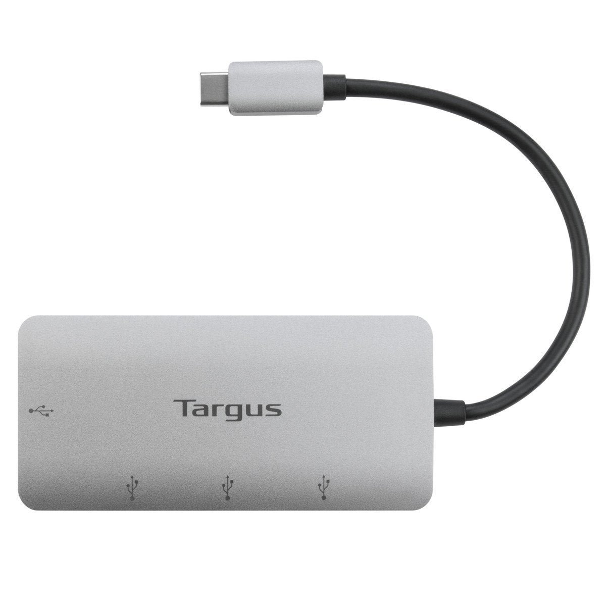 Targus Usb-C 4 Port Hub Al Casecabl Space Grey