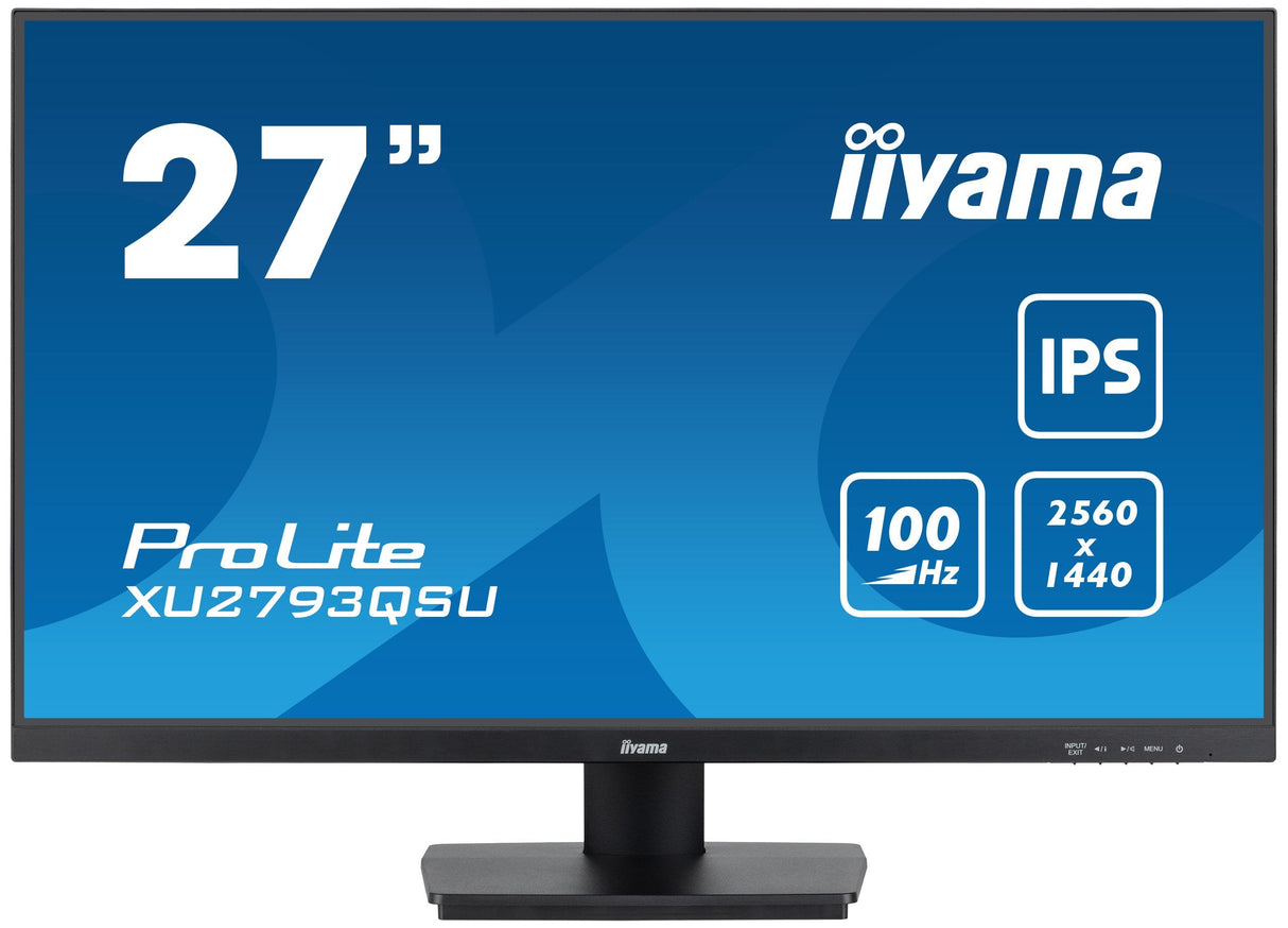 Monitor Iiyama 27" Xu2793qsu-B7 16:9 Hdmi+Dp+2xusb Ips