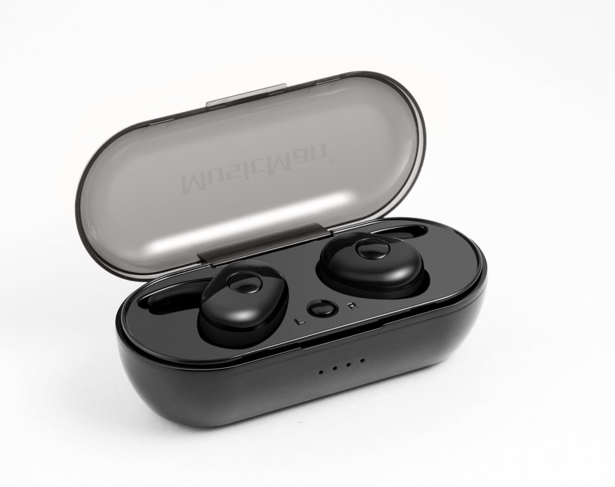 EAN 4260358123936 - Technaxx BT-X49 Auriculares Inalámbrico Dentro de oído Llamadas/Música Bluetooth Negro imagen 1