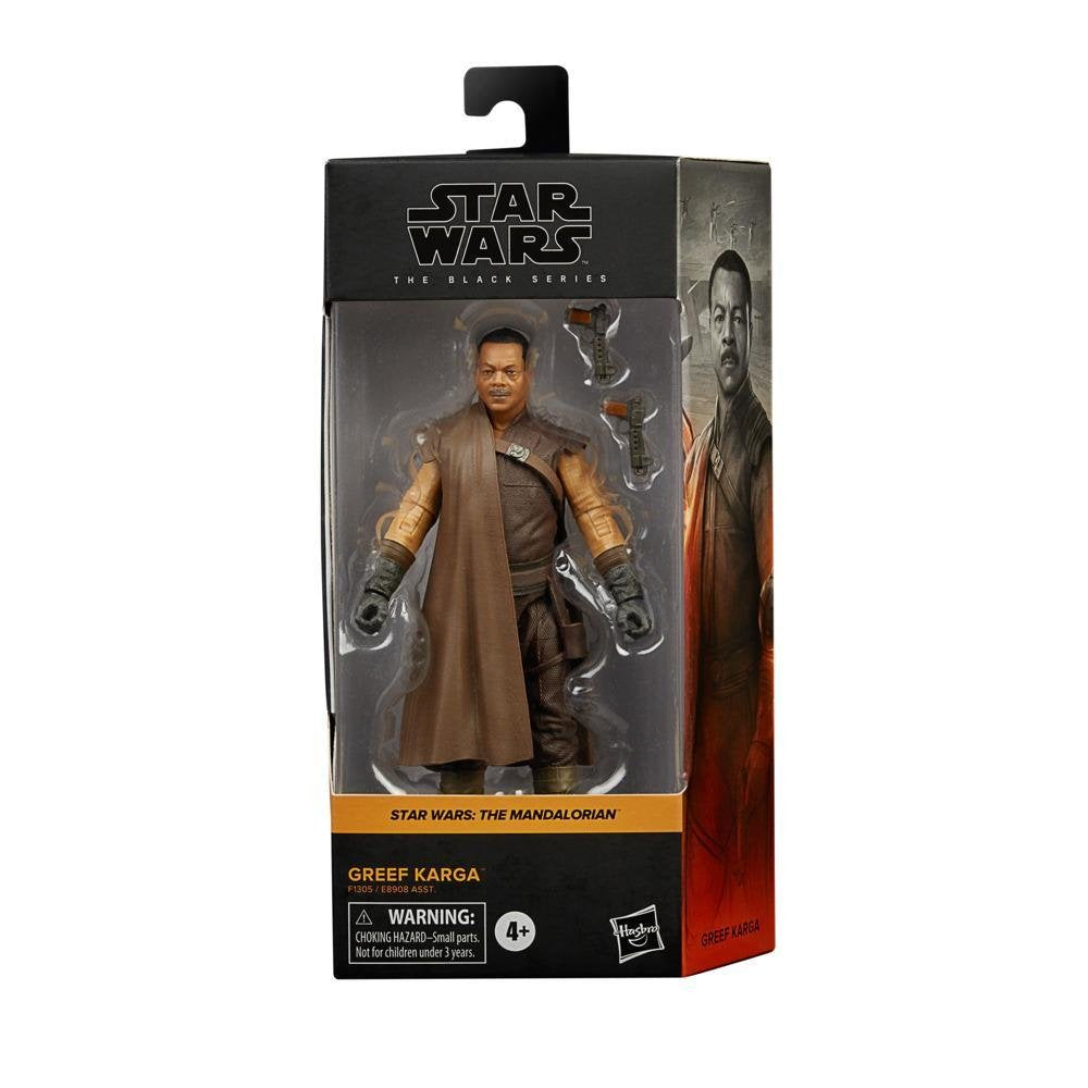 Figura Greef Karga Star Wars The Black Series Mando Mondays