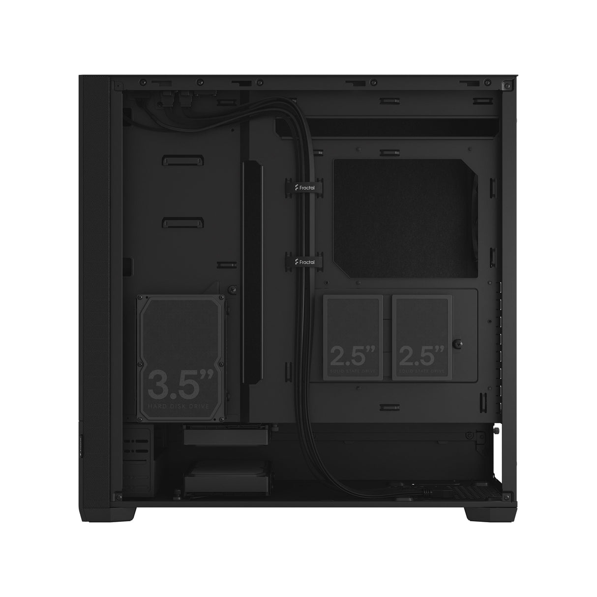 EAN 7340172703143 - Fractal Design Pop XL Silent Torre Negro imagen 5