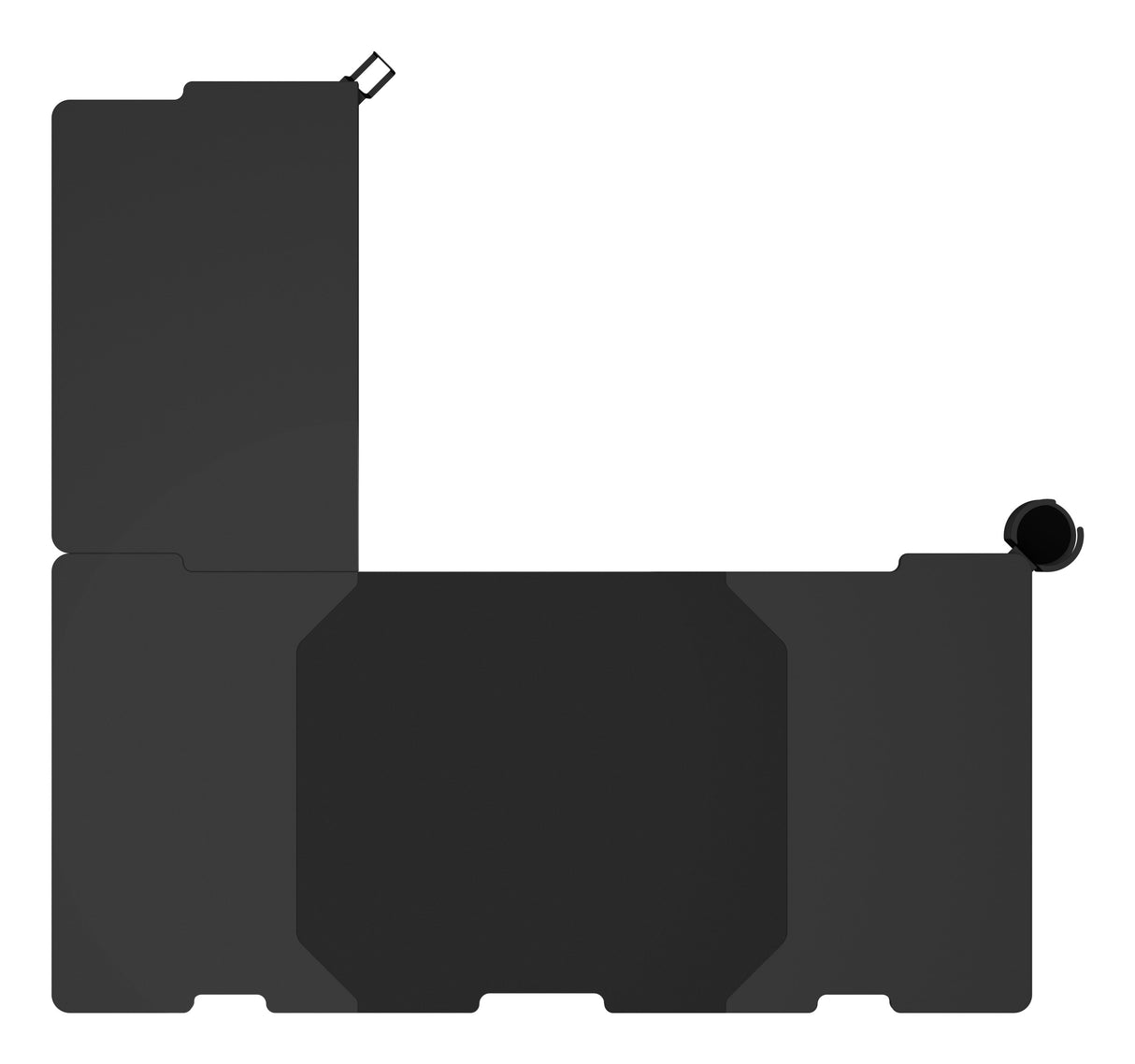 EAN 5901969449129 - GENESIS NDS-2295 escritorio para ordenador Negro imagen 11