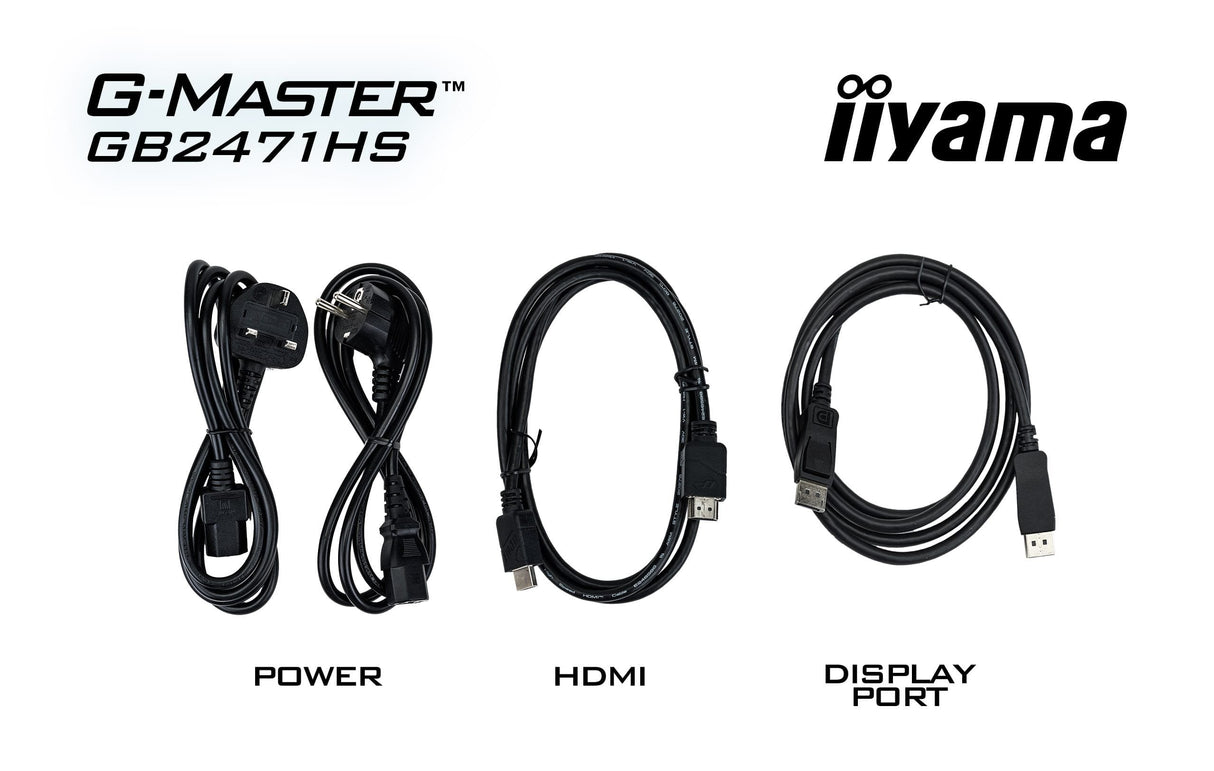 Iiyama 60.5cm 24" Gb2471hs-B1 16:9 2xhdmi+Dp Ips Negro