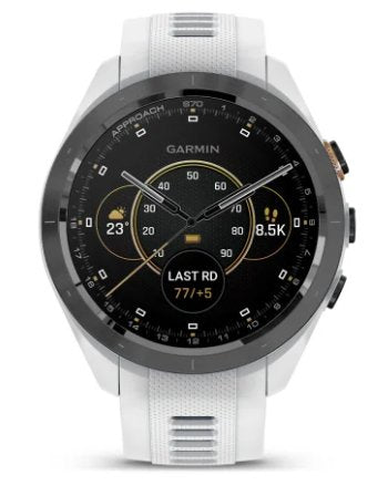 Reloj Smartwatch Approach S70 42mm Garmin - Blanco