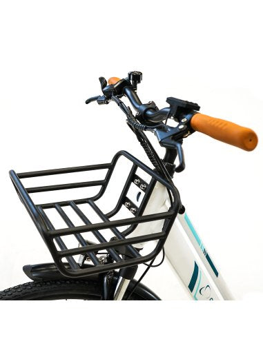 Bicicleta Eléctrica Smatgyro Ebike Sunset White Motor 250w Ruedas 27.5' Blanca