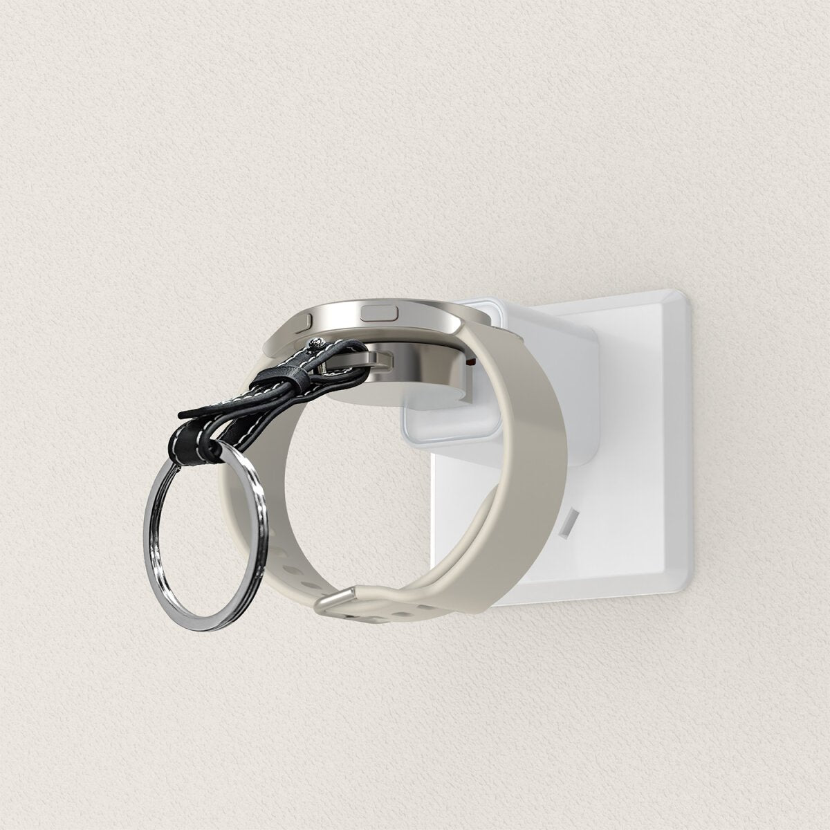 4smarts Wireless Charger Fr Samsung Watch. Schwarz