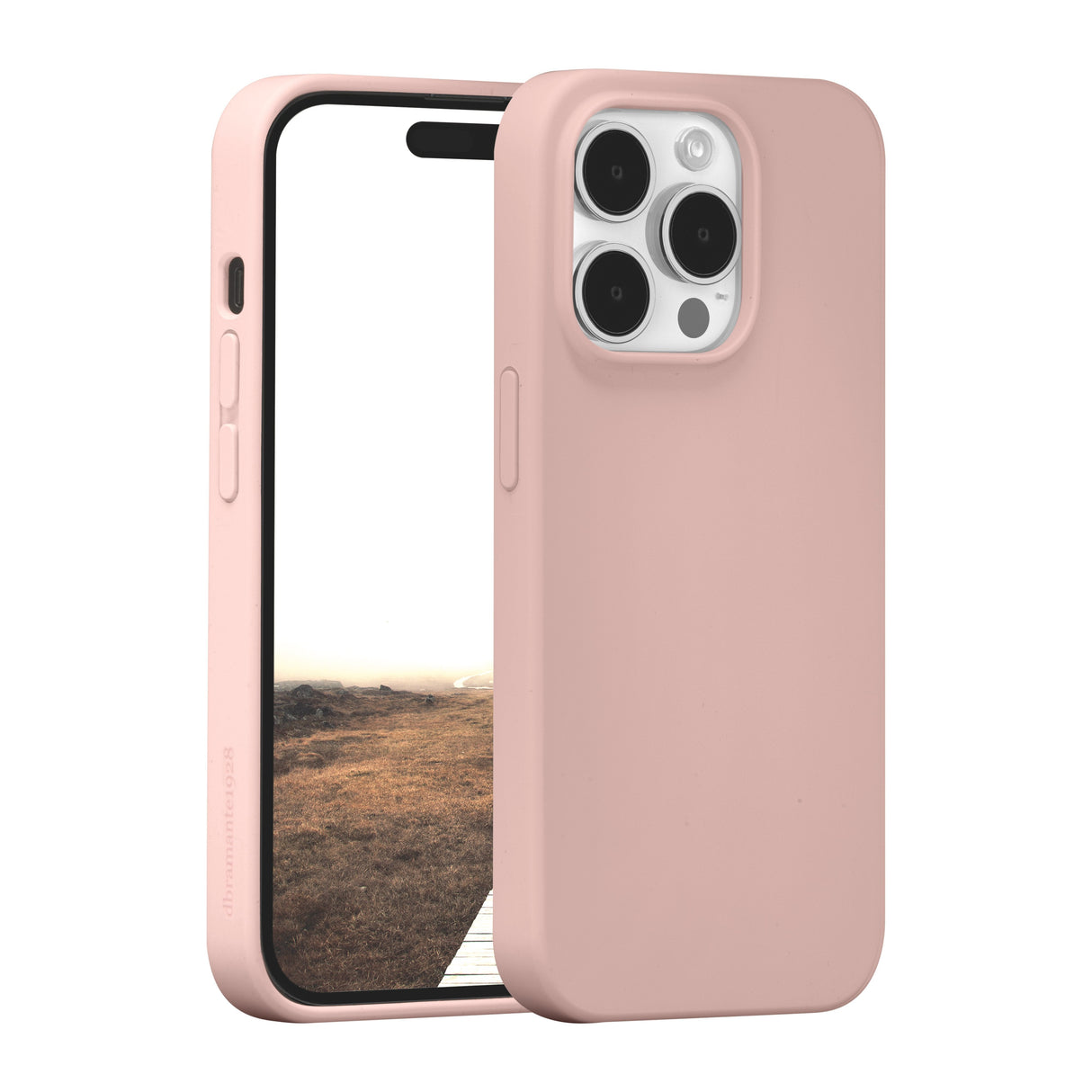 Dbramante1928 Monaco Magsafe Funda Para Smartphone Rosa