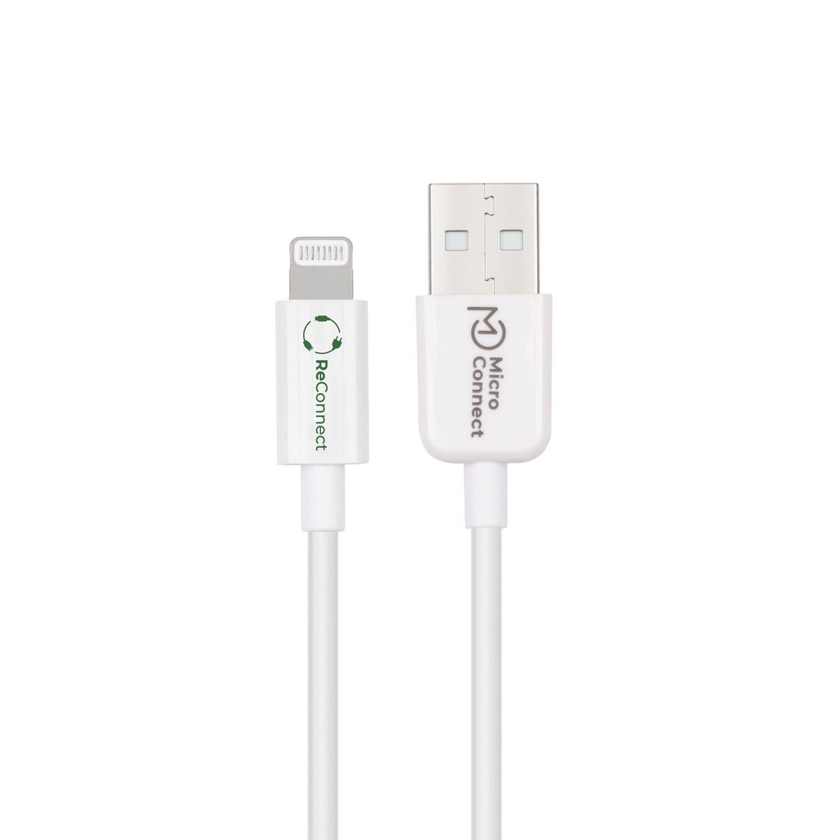EAN 5715063597545 - Microconnect ECO-LIGHTNING1 cable de conector Lightning 1 m Blanco imagen 2