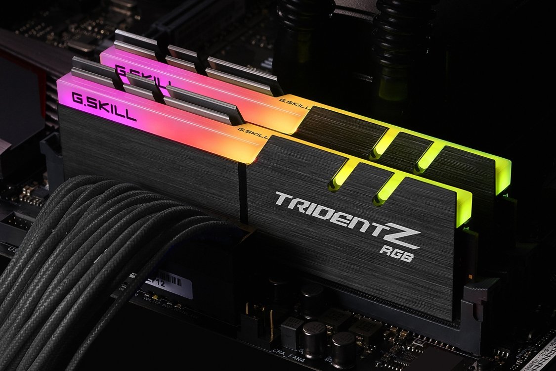 EAN 0848354025191 - G.Skill Trident Z RGB F4-3200C16D-16GTZR módulo de memoria 16 GB 2 x 8 GB DDR4 imagen 5