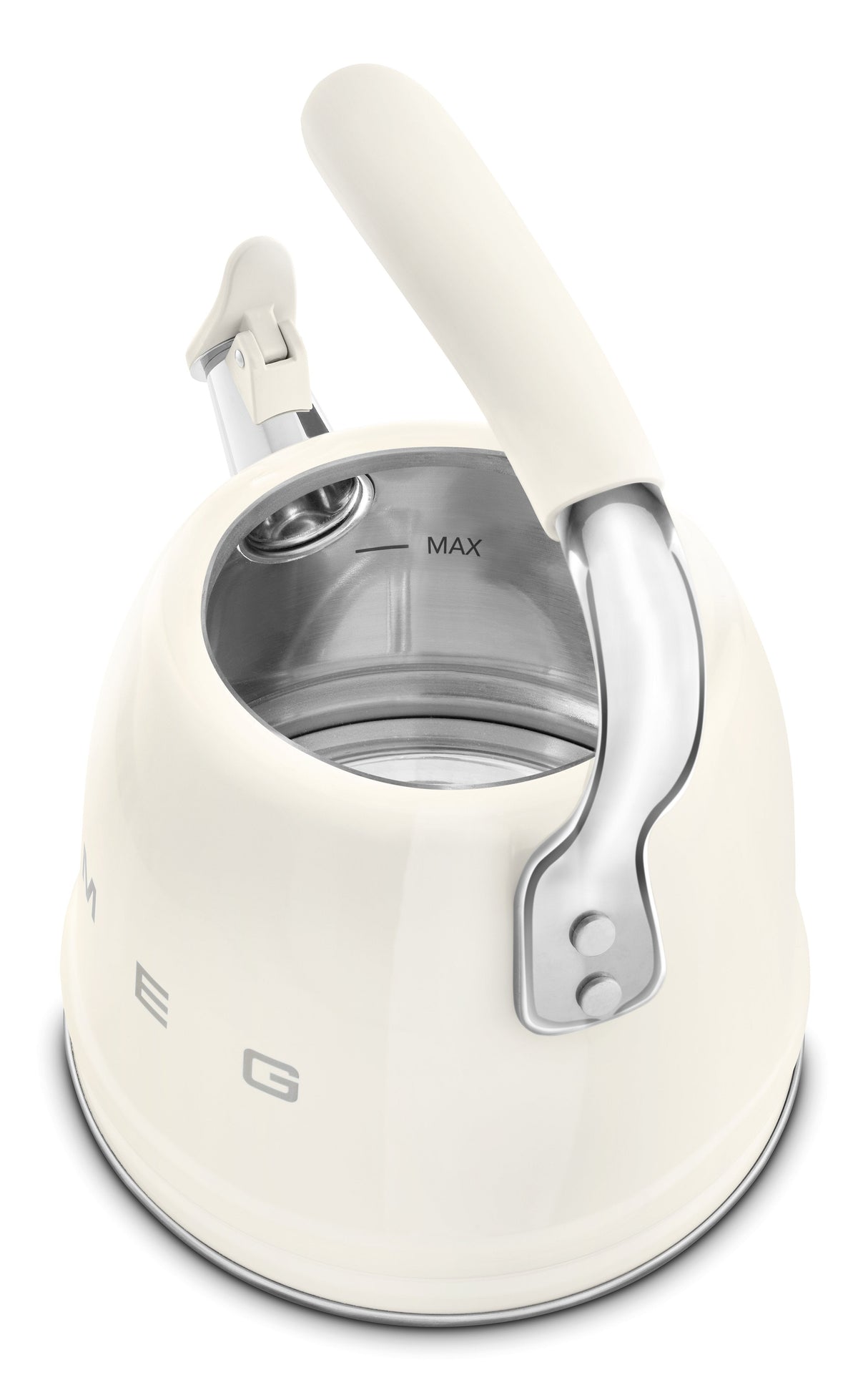 Hervidor De Agua Smeg Estilo Años 50 Color Crema Wkf01cr