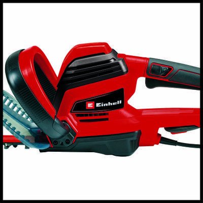 Cortasetos Einhell Ge-Eh 7067 (Rojo/Negro, 700 Vatios) 3403340