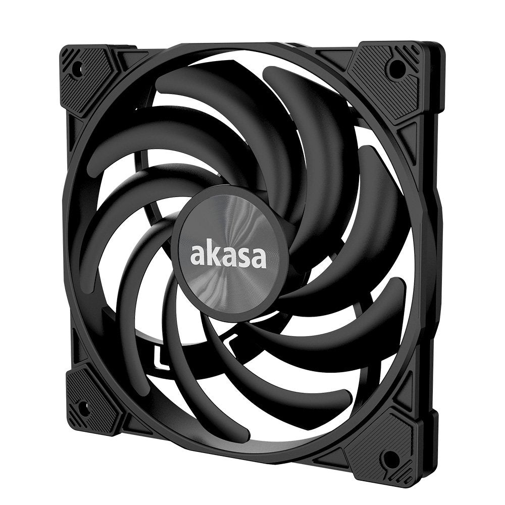 Ventilador Pc Akasa Alucia Xs Slim 120 Mm - Negro