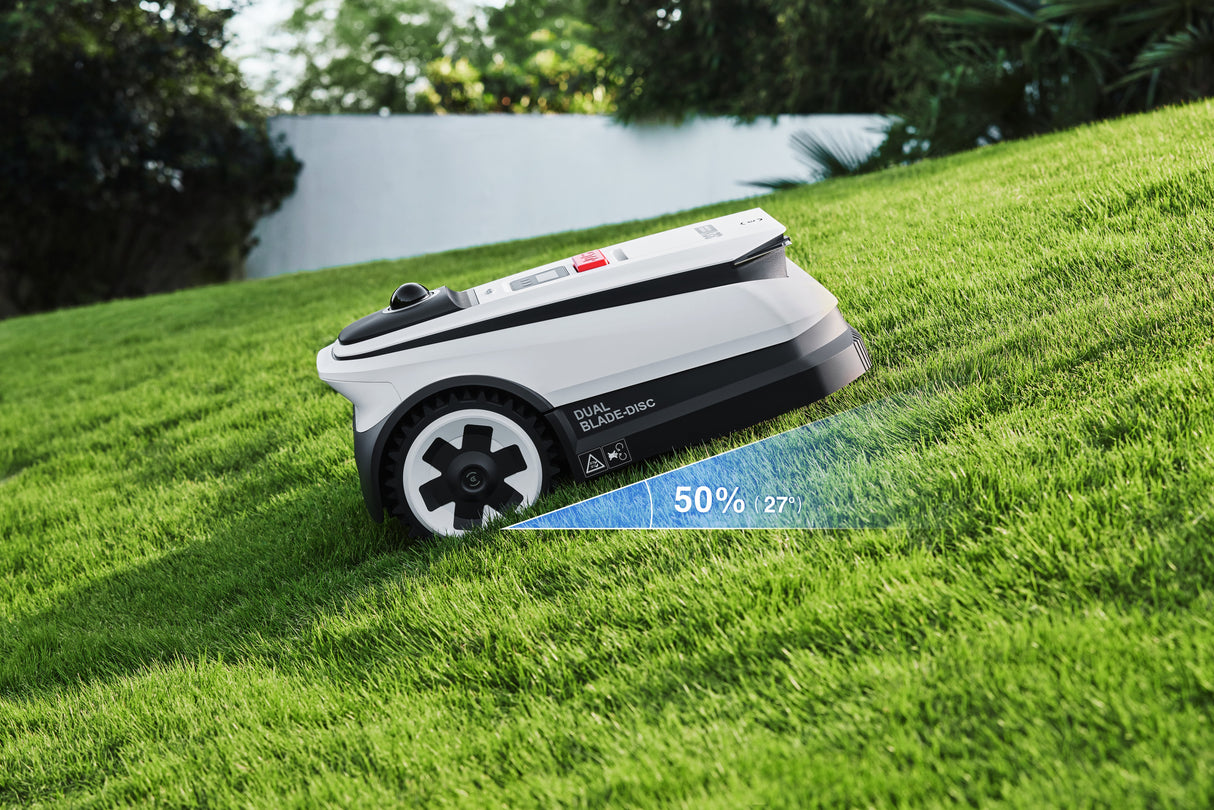 EAN 6970135038176 - Ecovacs GOAT A1600 LiDAR PRO EU Robot cortacésped Batería Negro, Blanco imagen 23