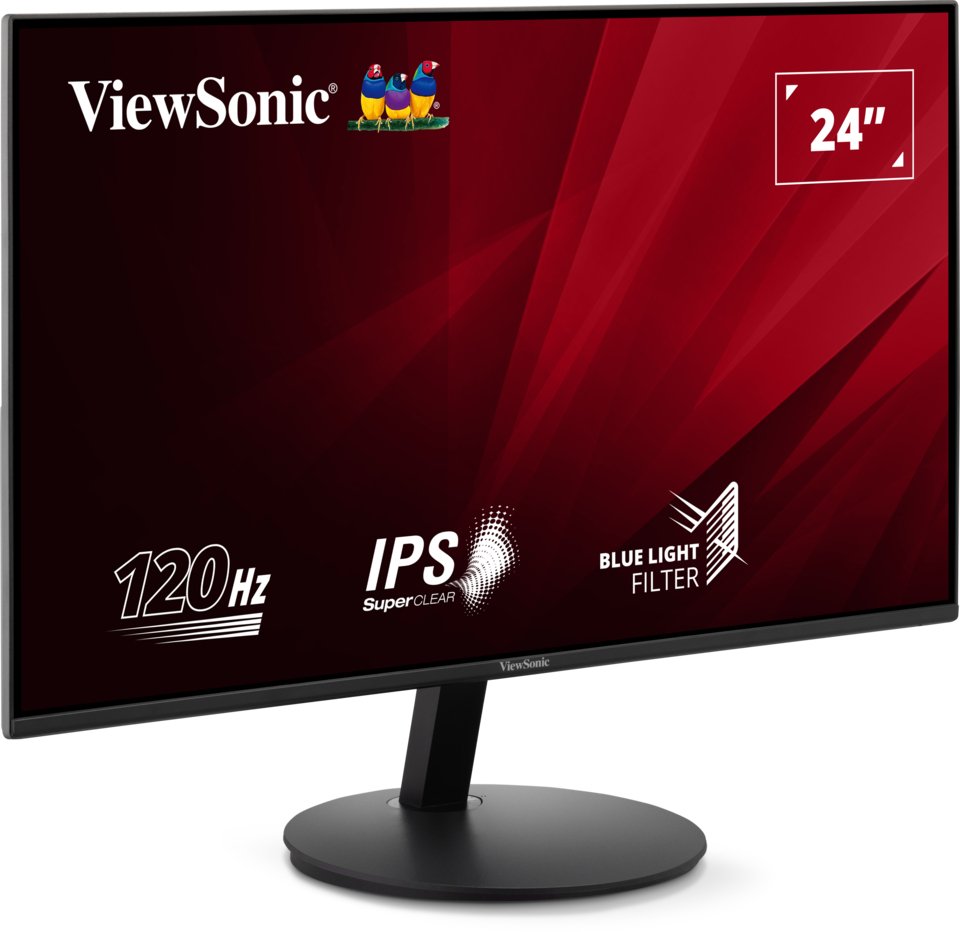 EAN 766907032376 - Viewsonic VA 24" Full HD Monitor w/Fast 1ms Response pantalla para PC 61 cm (24") 1920 x 1080 Pixeles LED imagen 2