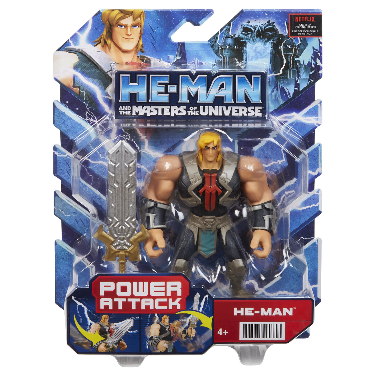 Figura He-Man Masters Of The Universe 14cm