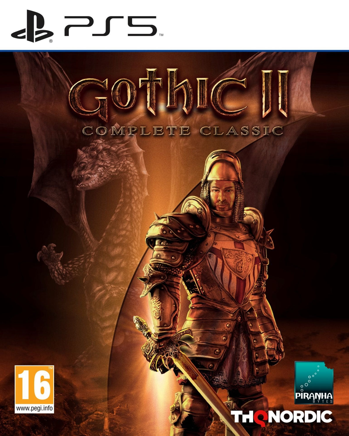 Juego Gothic 2 Classic Playstation 5
