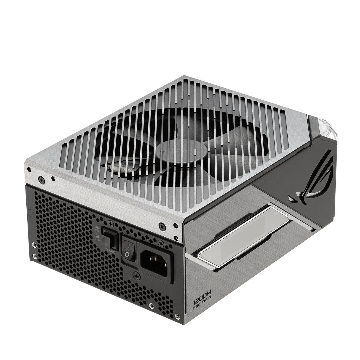 EAN 4711387610442 - ASUS ROG -THOR-1200P3-GAMING unidad de fuente de alimentación 1200 W 20+4 pin ATX ATX Negro imagen 3