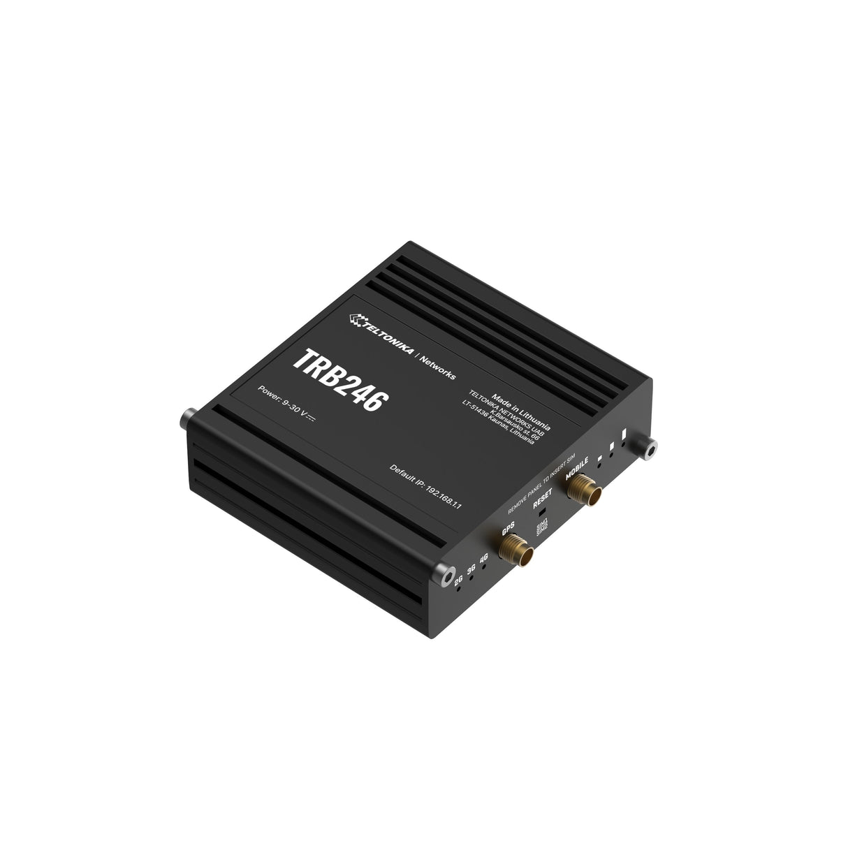 EAN 4779051841844 - Teltonika NETWORKS TRB246 4G/LTE Industrial IoT Gateway Puerta de enlace de red móvil imagen 6