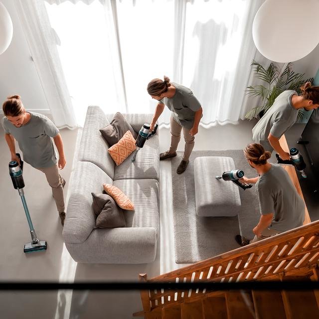 EAN 8435484057639 - Cecotec 05763 aspiradora 0,6 L Aspiradora de tambor Secar 680 W Sin bolsa imagen 8