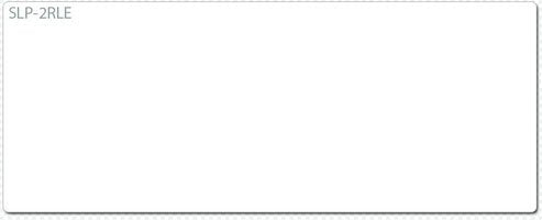 Seiko Instruments Slp-2rle Etiqueta Para Dirección Blanco