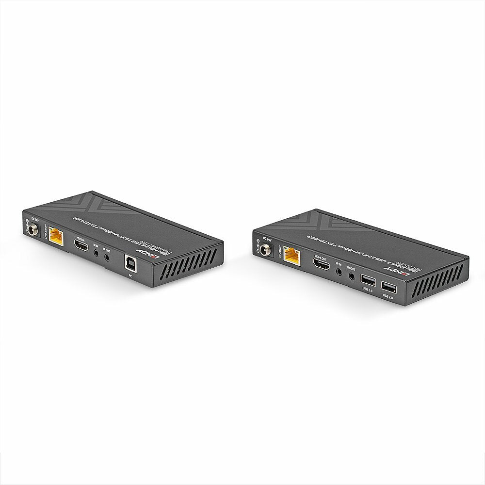 Extensor Kvm Cat.6 Hdmi 4k60, Usb 2.0 E Ir Hdbaset De 150 M