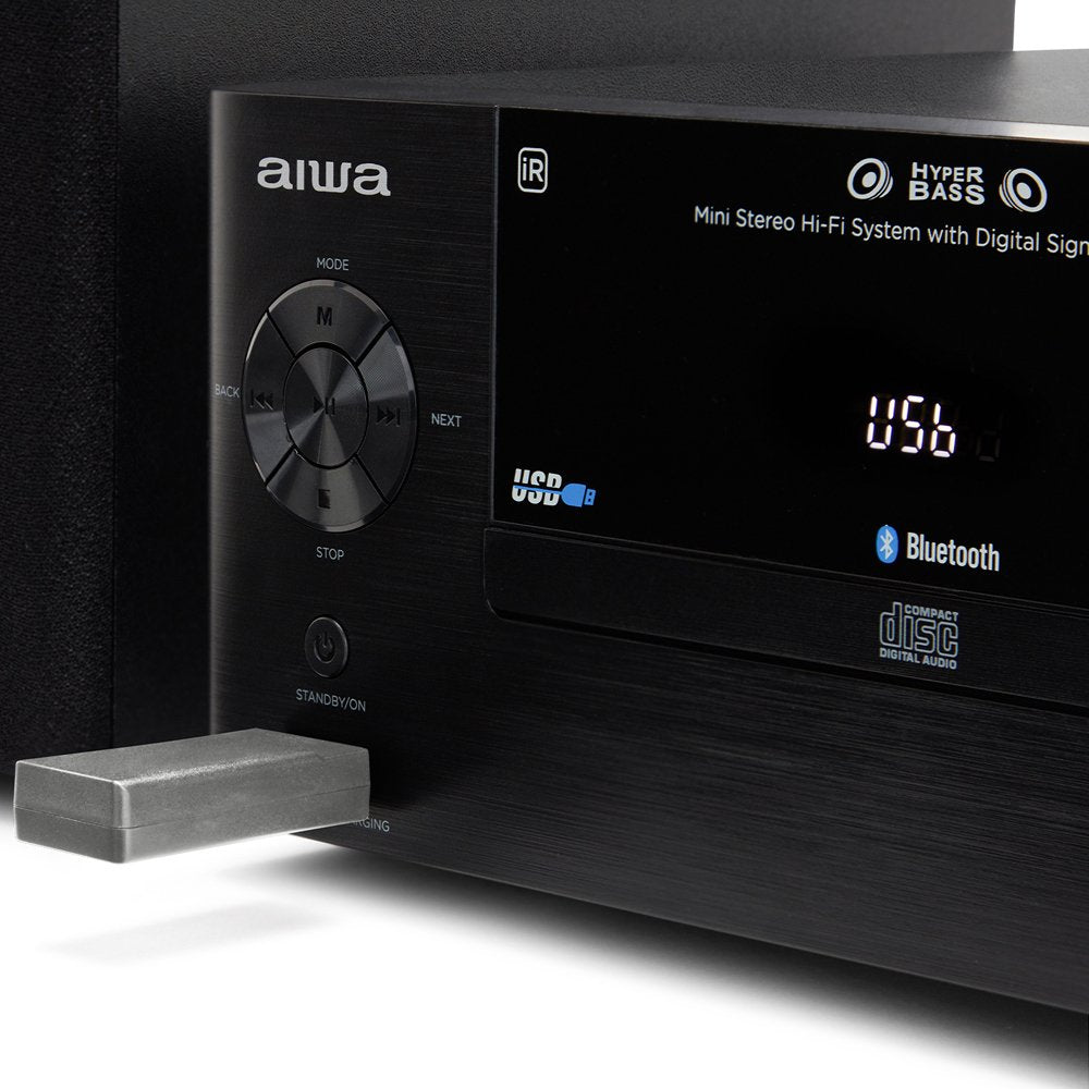 Microcadena Con Bluetooth Aiwa Msbtu-500 50w