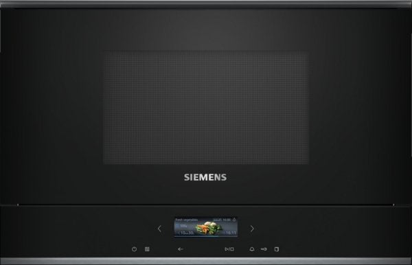 EAN 4242003906521 - Siemens BF722R1B1 microondas Negro Solo microondas Integrado 21 L 900 W imagen 1