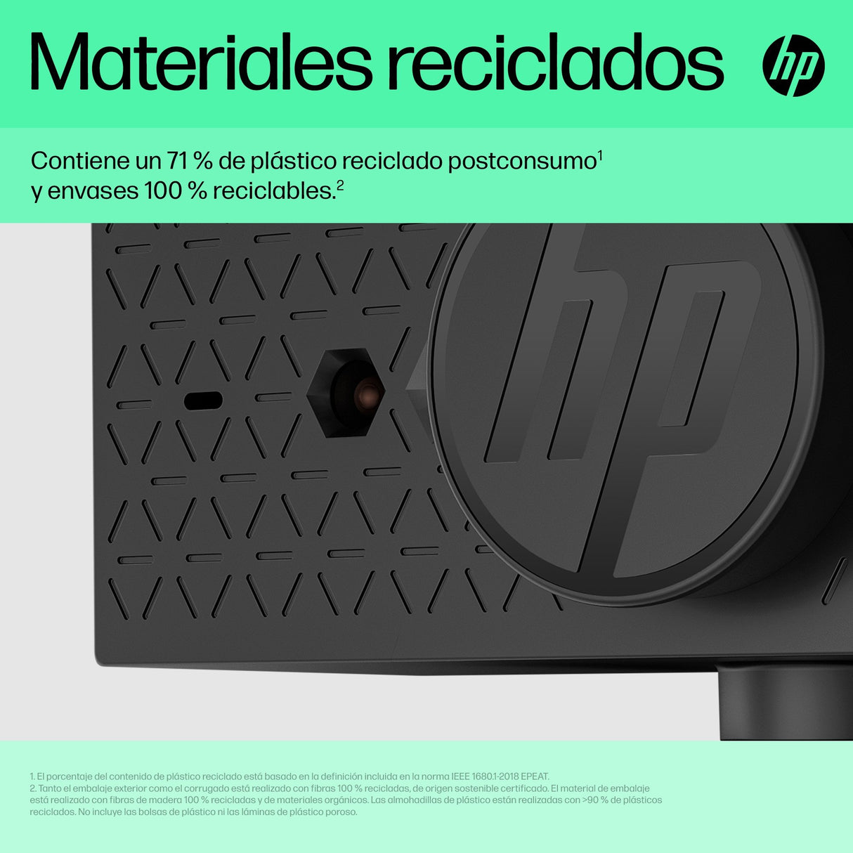 EAN 0196786757792 - HP 625 FHD Webcam cámara web 1920 x 1080 Pixeles USB Negro imagen 2