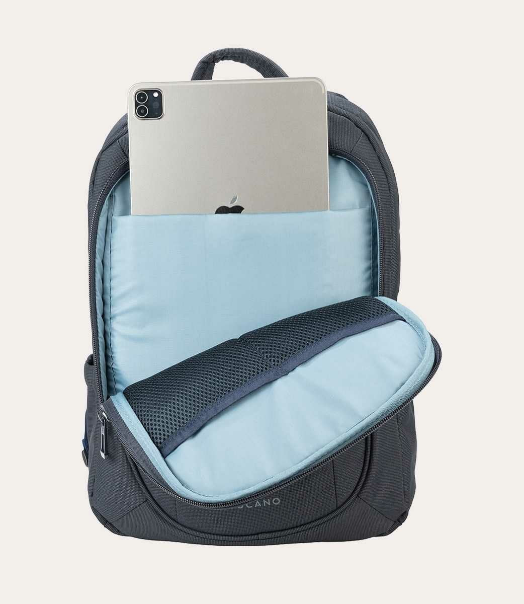EAN 8020252178120 - Tucano Binario Gravity mochila Mochila de senderismo Azul Plástico reciclado imagen 9
