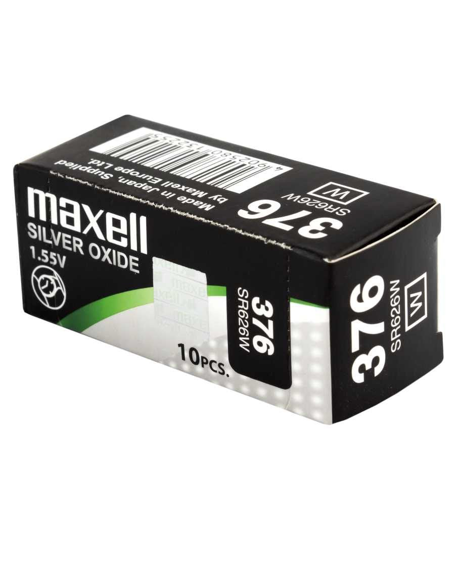 Maxell Pila Oxido Plata (376) Sr626w Blister*1 Eu 0% Mercurio