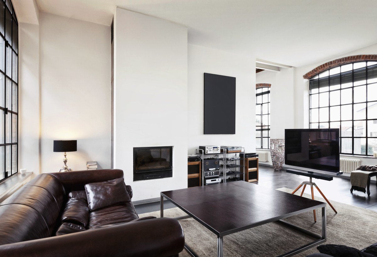 Soporte One For All Tripod Wm7475 Para Tv 177,8 Cm (70") Marrón, Gris