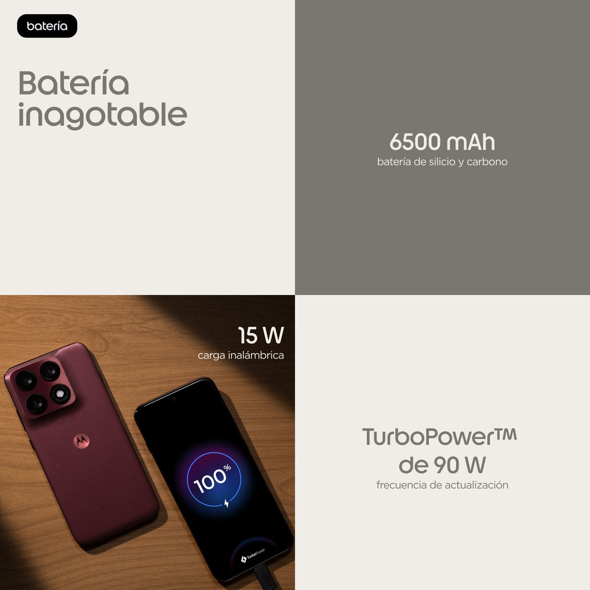 Motorola Moto Edge 70 Pro 12/512gb Pantone Zinefande Red