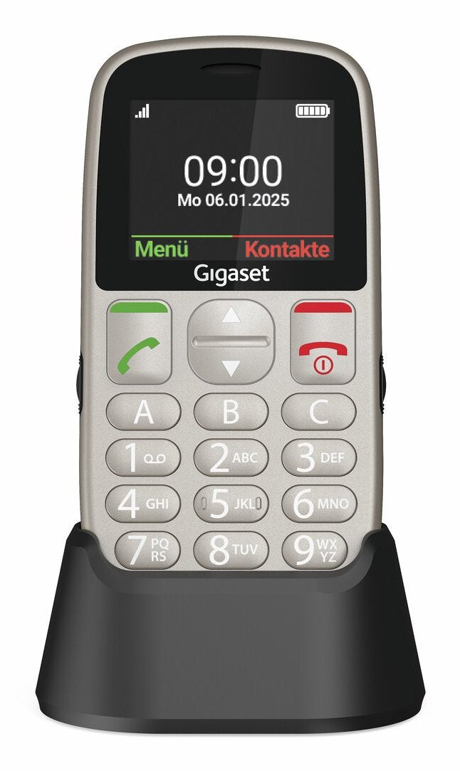EAN 4255781906133 - Gigaset GL395 5,59 cm (2.2") 90 g Gris Teléfono para personas mayores imagen 7